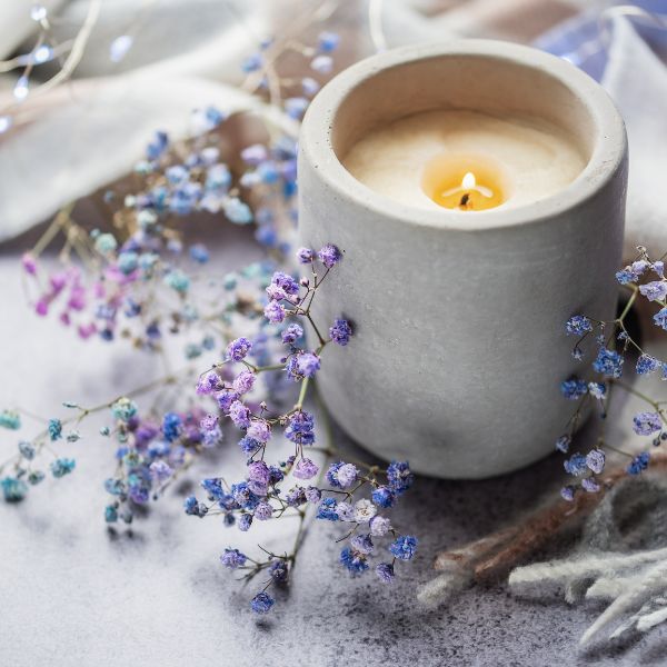 Scented candles hotsell