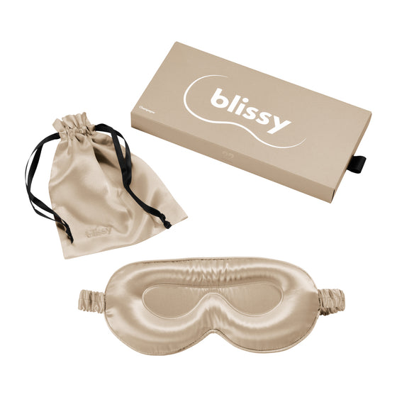 Sleep Mask - Champagne - Profile