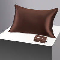 Pillowcase - Chocolate - Queen
