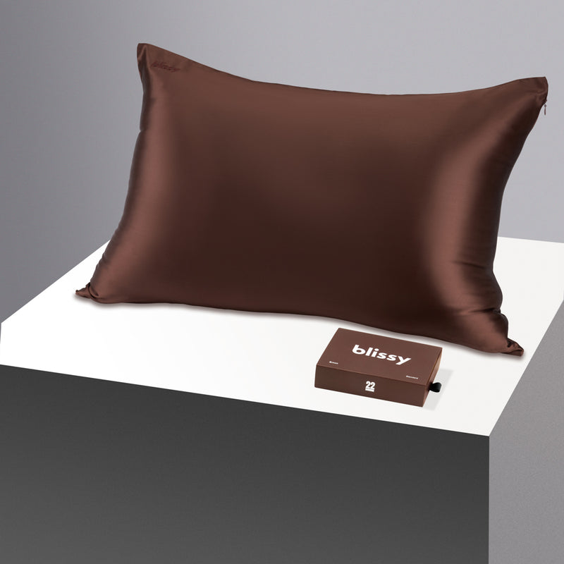 Pillowcase - Chocolate - Queen