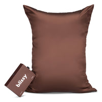 Pillowcase - Chocolate - Queen