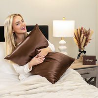 Pillowcase - Chocolate - Queen