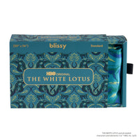 Pillowcase - White Lotus - Emerald Jungle - Standard