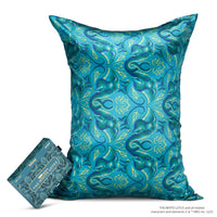 Pillowcase - White Lotus - Emerald Jungle - Standard