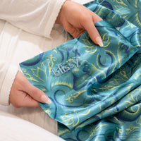 Pillowcase - White Lotus - Emerald Jungle - Standard