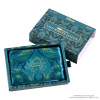 Pillowcase - White Lotus - Emerald Jungle - Standard