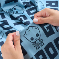 Pillowcase - Marvel™ - Blue Groot Letter Print - Standard