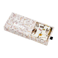 Pillowcase - Nicole Miller - NY to Paris - King