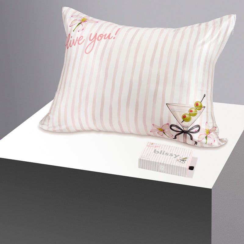 Pillowcase - Olive You - Standard