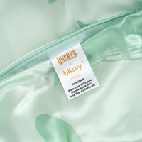 Pillowcase - Wicked - Positively Green - King