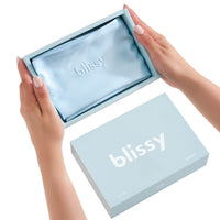 Pillowcase - Sky Blue - Queen