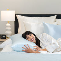 Pillowcase - Sky Blue - Standard