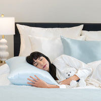 Pillowcase - Sky Blue - Queen