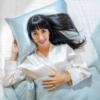 Pillowcase - Sky Blue - Standard