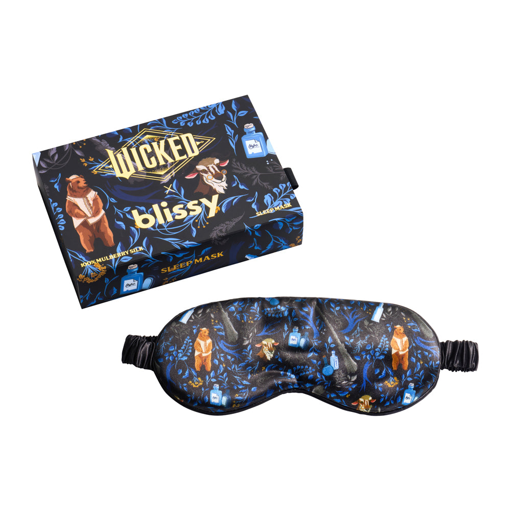 Sleep Mask - Wickedβ’ - Find Your Courage - Elphaba