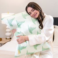 Pillowcase - Wicked - Positively Green - King