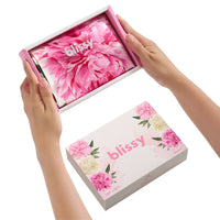 Pillowcase - Zodiac Flower - Sagittarius Carnations - King