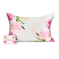 Pillowcase - Zodiac Flower - Sagittarius Carnations - King