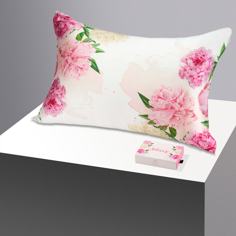 Pillowcase - Zodiac Flower - Sagittarius Carnations - King