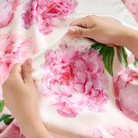 Pillowcase - Zodiac Flower - Sagittarius Carnations - King