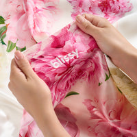 Pillowcase - Zodiac Flower - Sagittarius Carnations - King