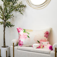 Pillowcase - Zodiac Flower - Sagittarius Carnations - King