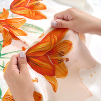 Pillowcase - Zodiac Flower - Taurus Lily - Standard