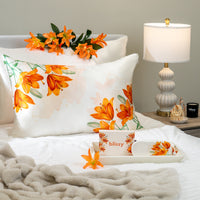 Pillowcase - Zodiac Flower - Taurus Lily - Standard