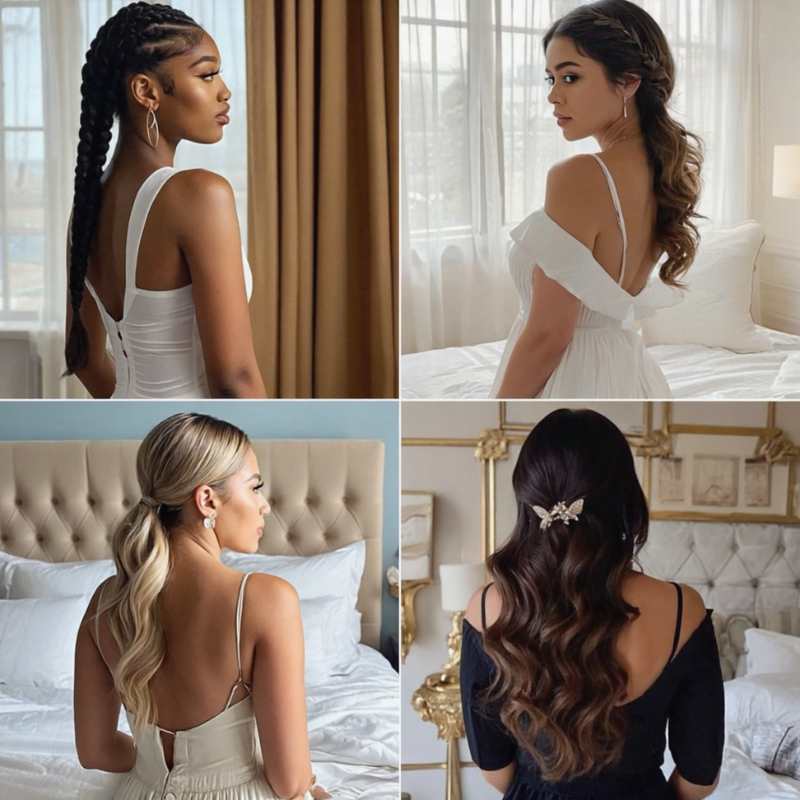sleeping with hair extensions for all hair types