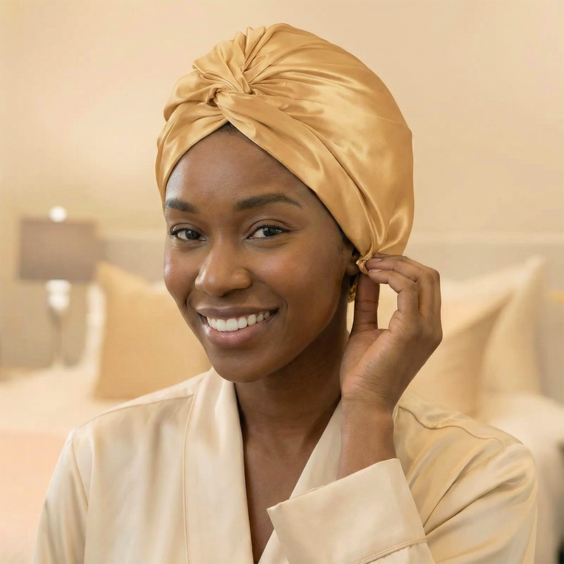 Blissy Bonnet - Gold