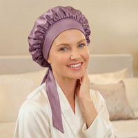 Blissy Bow Bonnet - Plum