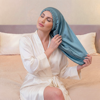 Blissy Cascade Bonnet - Ash Blue