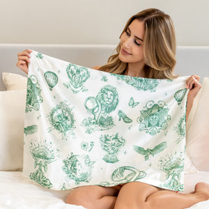 Pillowcase - Wicked™ - Amazafying - Green- Standard
