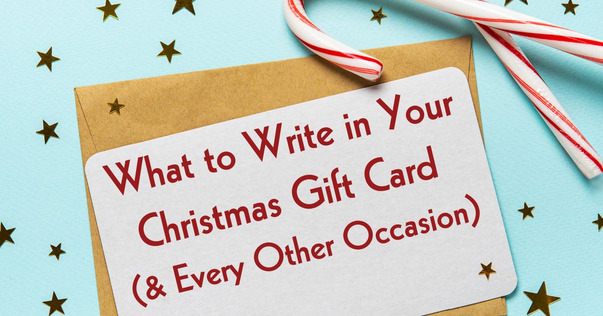 57 Thoughtful Gift Note Message Ideas for Every Occasion – Blissy ...