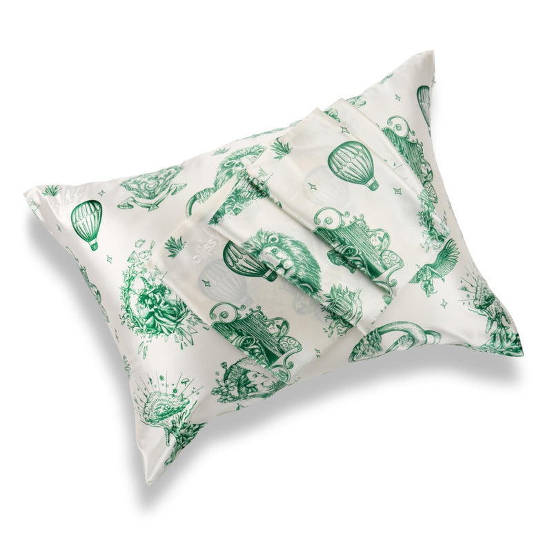 Pillowcase - Wicked™ - Amazafying - Green- Standard