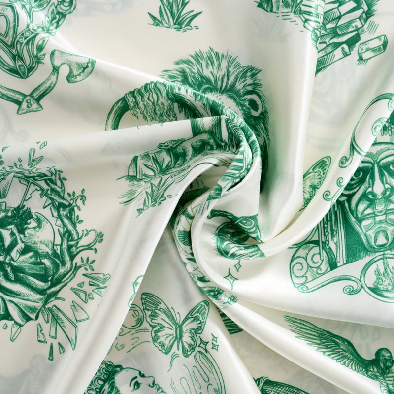 Pillowcase - Wicked™ - Amazafying - Green- Standard