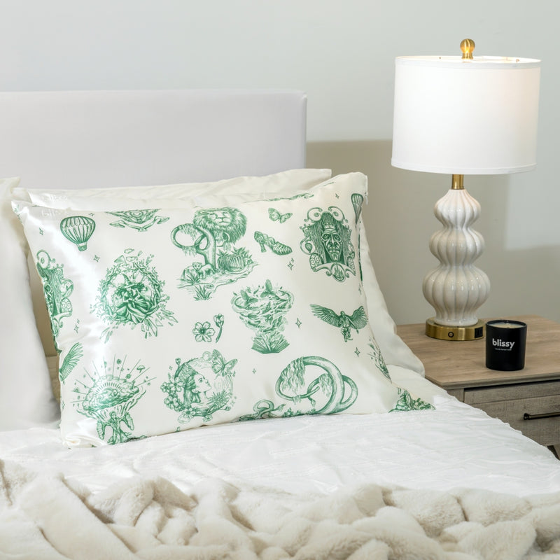 Pillowcase - Wicked™ - Amazafying - Green- Standard