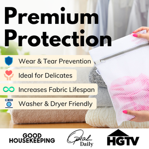 Blissy Mesh Wash/Laundry Bags (2 Pack) – Blissy Mulberry Silk