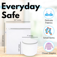 Blissy Blissy Mesh Wash/Laundry Bags (2 Pack) Detail