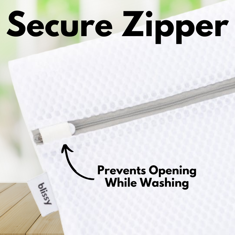 Blissy Blissy Mesh Wash/Laundry Bags (2 Pack)