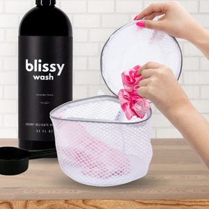Blissy Blissy Mesh Wash/Laundry Bags (2 Pack) Detail