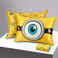 Pillowcase - Minions & Monsters - Seeing Stars - Queen