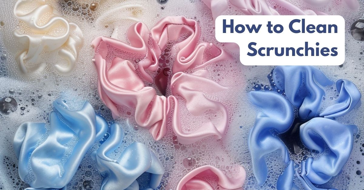 How to Wash Scrunchies Best Practices for Silk and Other Materials