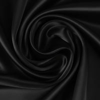 Blissy Standard Black Pillowcase Lifestyle – Mulberry Silk