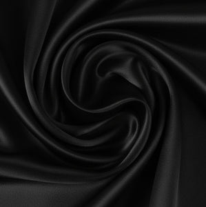 Blissy Standard Black Pillowcase Lifestyle – Mulberry Silk