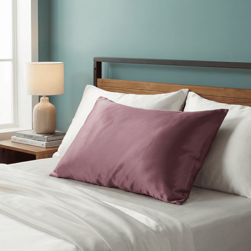 Pillowcase - Plum - King