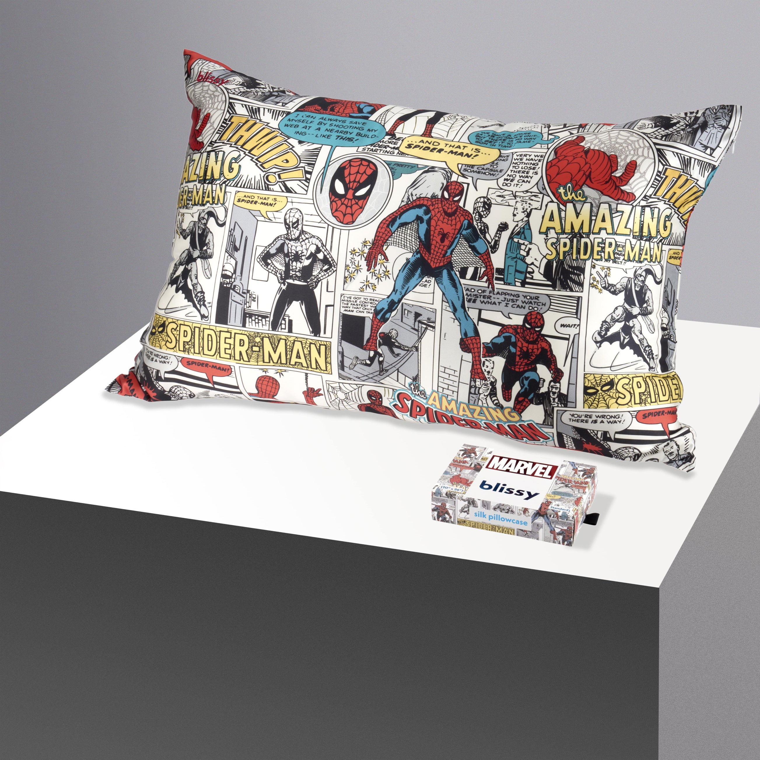 Pillowcase - Spider-Man - Comic Crime Fighter - King