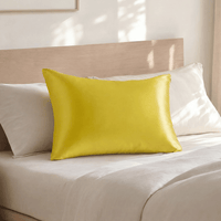 Pillowcase - Sunshine Yellow - Queen