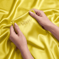 Pillowcase - Sunshine Yellow - Queen