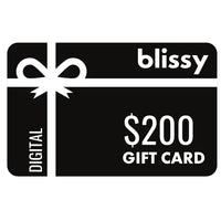 Blissy Gift Card